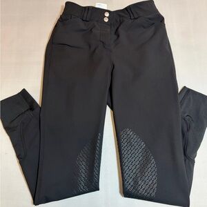 Dover Saddlery Pants Silicone Knee Patch Riding Breeches size 26